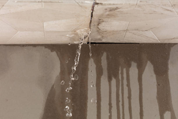 Professional Water Damage Repair technician working in Harrisburg, NC